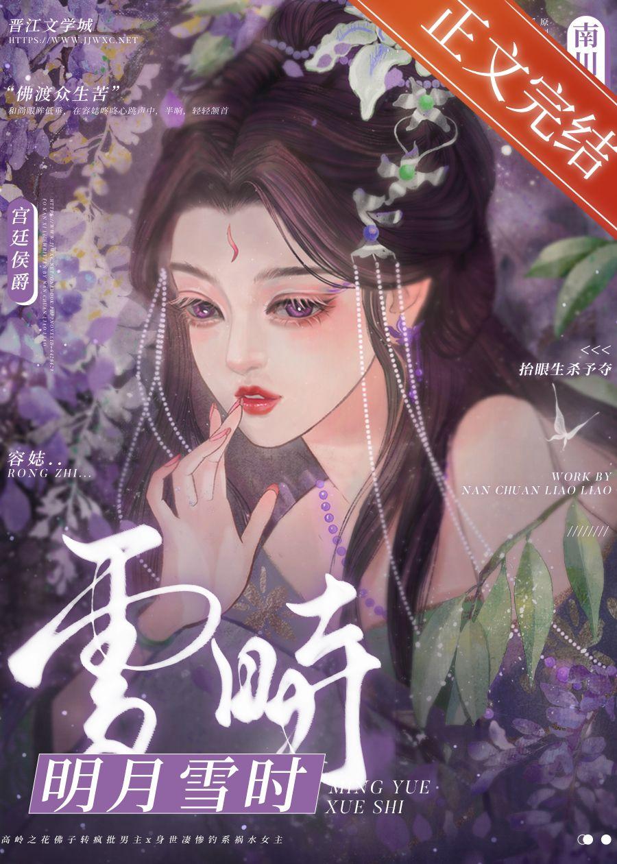明月雪时封面