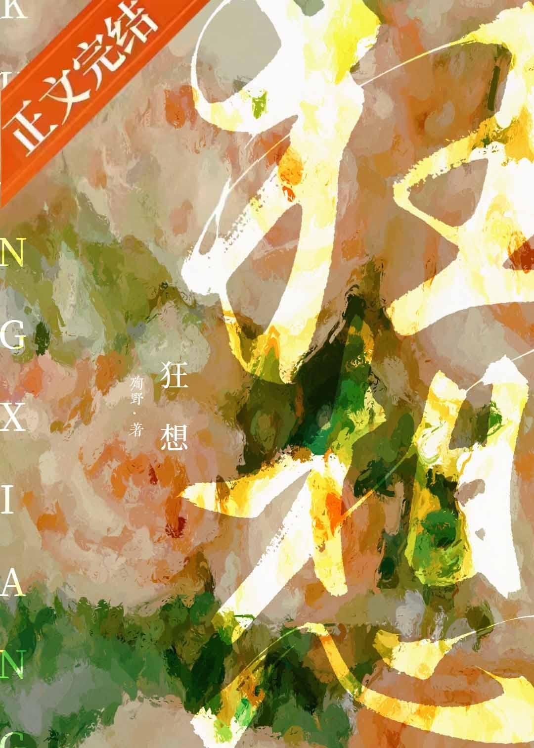 狂想封面