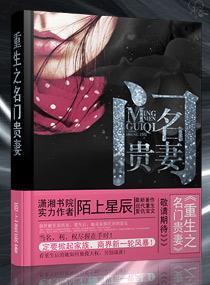 重生之名门贵妻封面
