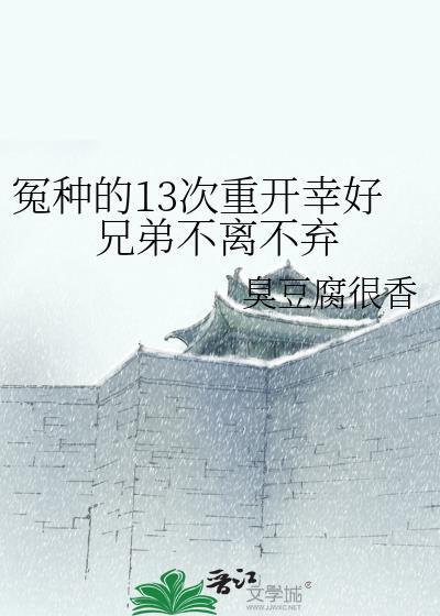 冤种的13次重开幸好兄弟不离不弃封面