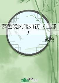 慕色晚风暖如初（上部）封面