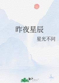 昨夜星辰封面
