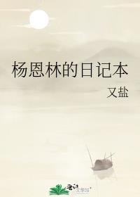 杨恩林的日记本封面