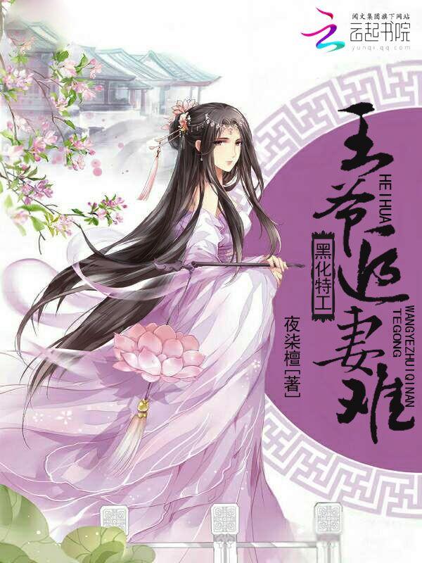 黑化特工：王爷追妻难封面