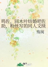 鸣佐，回木叶结婚吧佐助，粉丝写的同人文续集封面