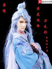 苦境：逆龙改命刀无形封面