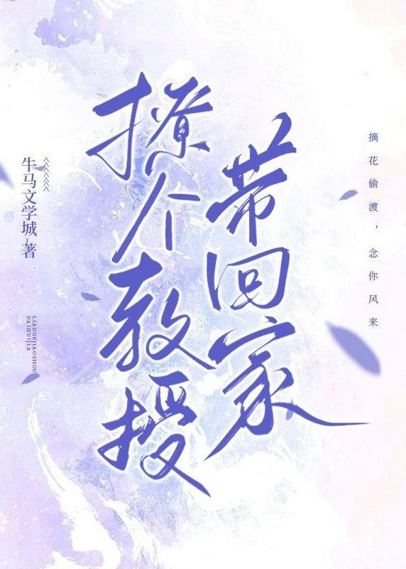 撩个教授带回家封面