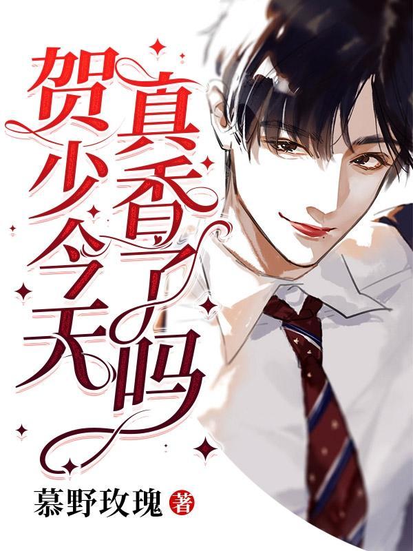贺少今天真香了吗封面
