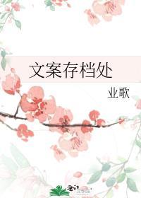 文案存檔处封面