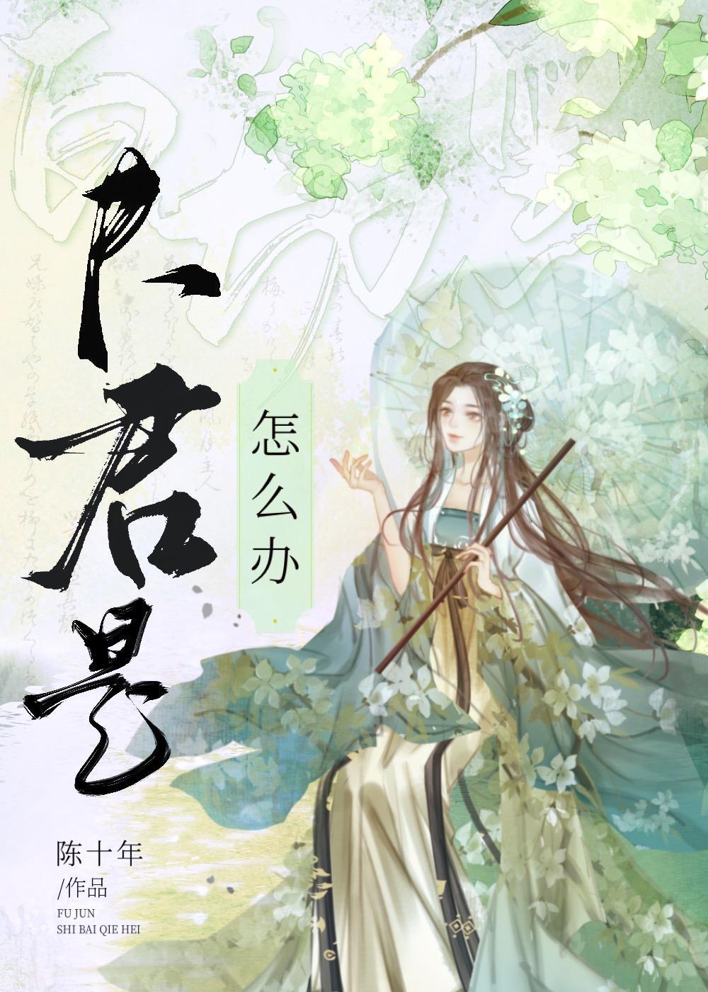 夫君是白切黑怎么办封面