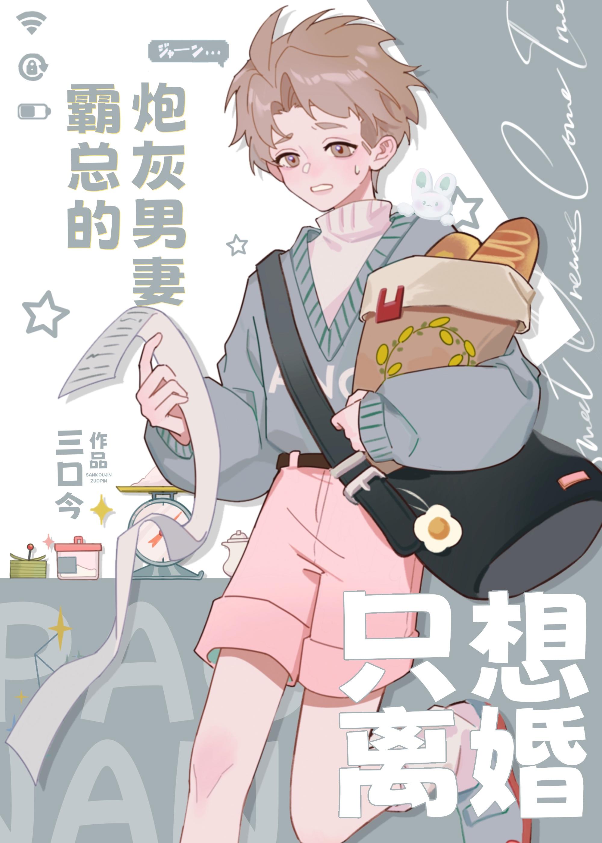 霸总的炮灰男妻只想离婚封面