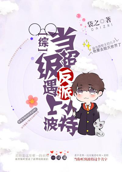 当超级反派遇上小波特[综]封面
