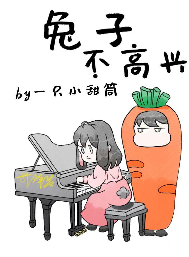 兔子不高兴封面