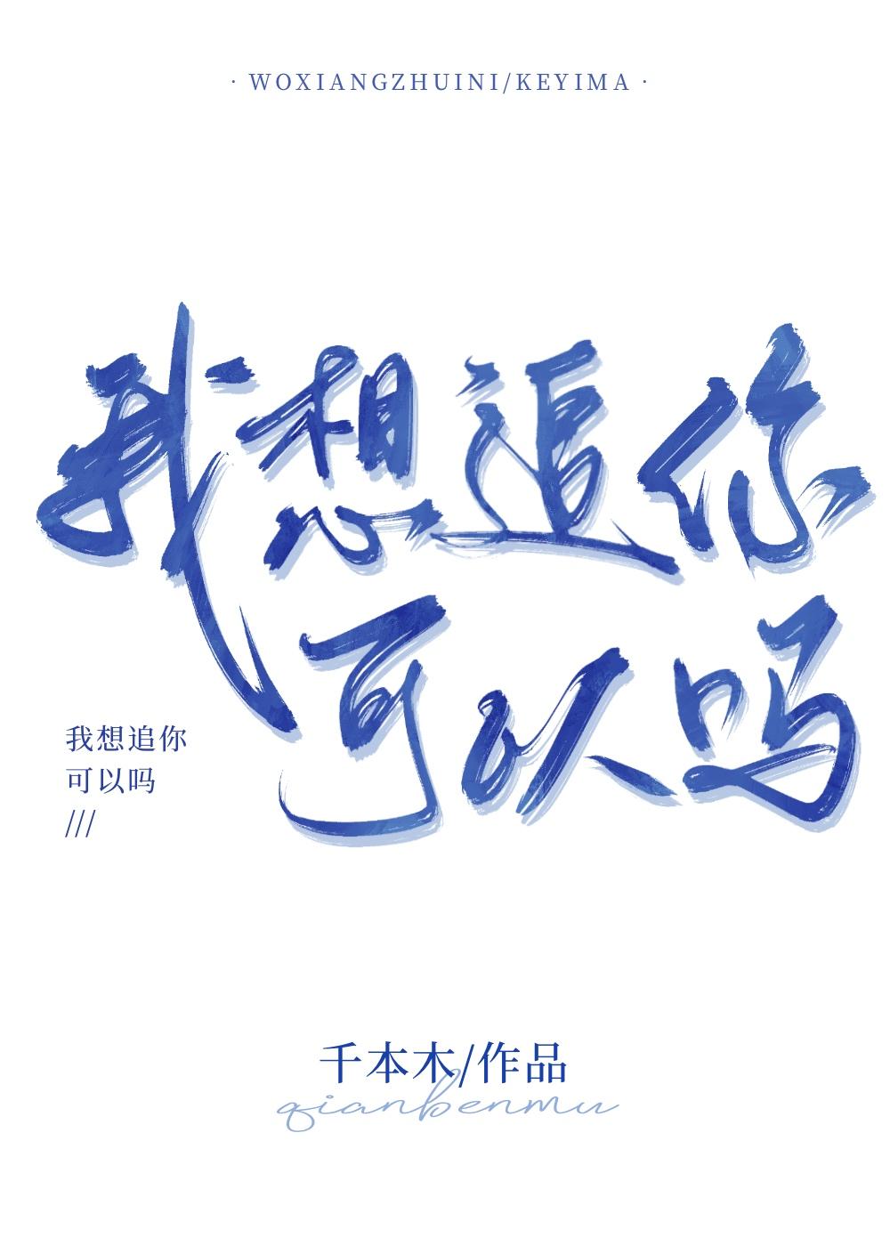 我想追你，可以吗封面