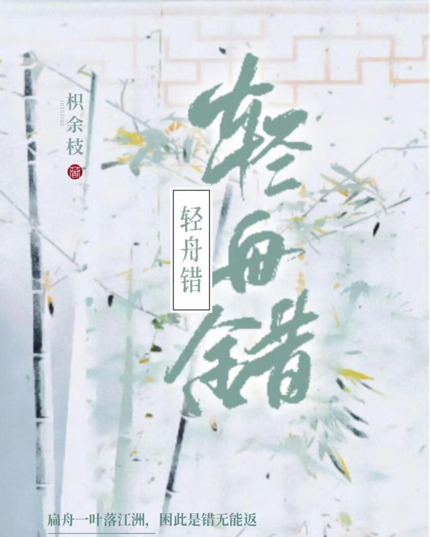 轻舟错封面