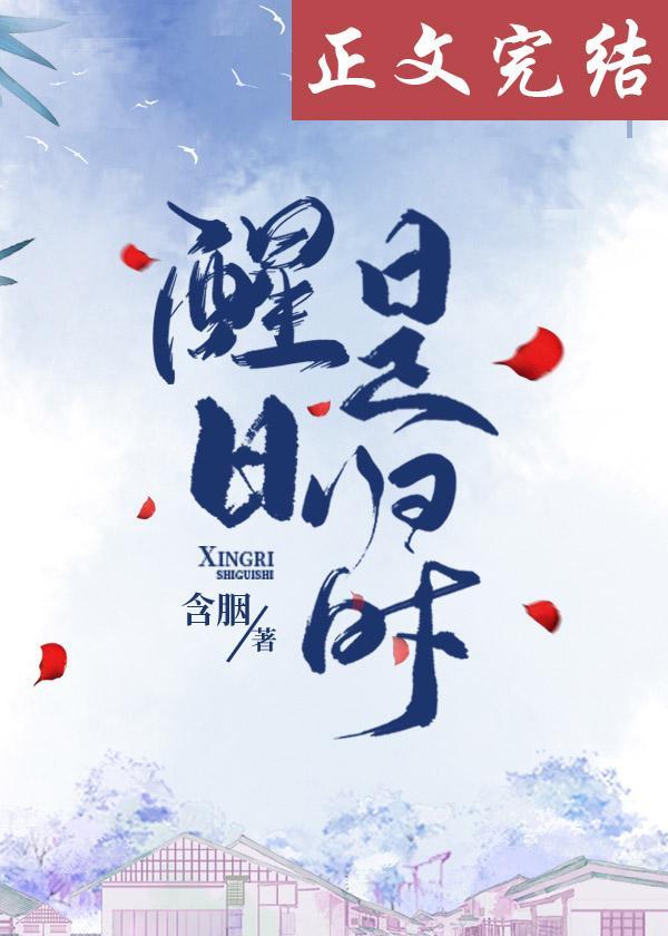 醒日是归时封面