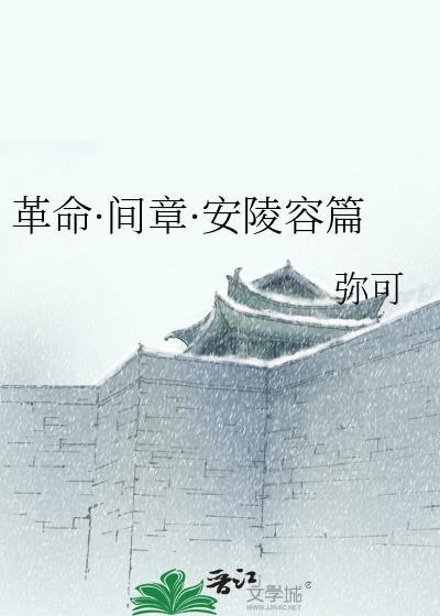 革命·间章·安陵容篇封面
