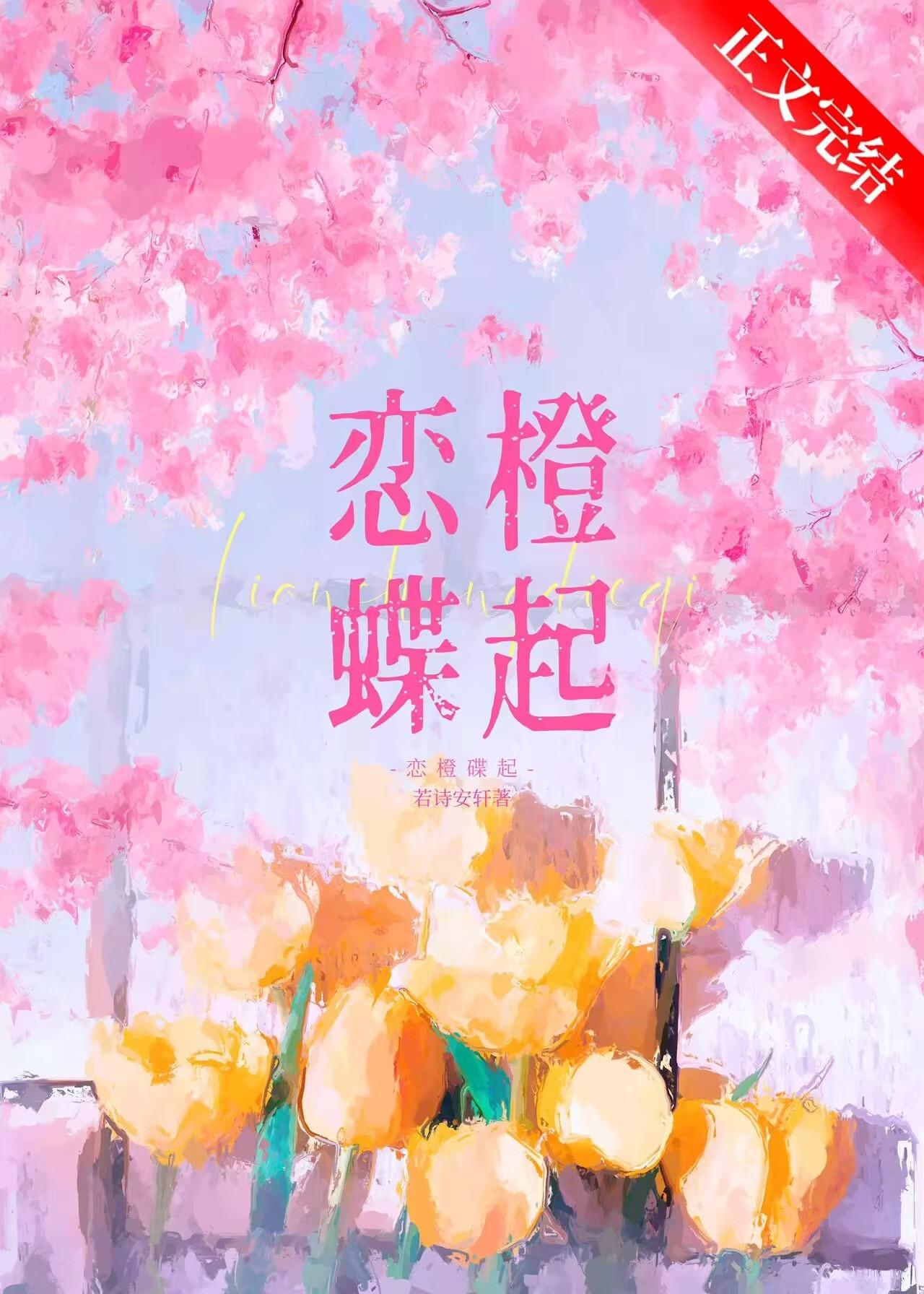 恋橙蝶起封面