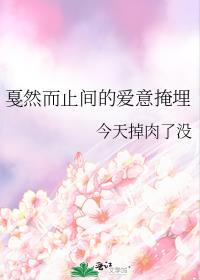 戛然而止间的爱意掩埋封面