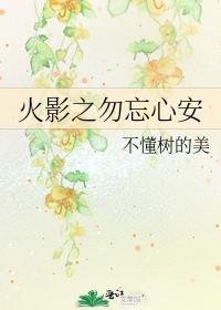 火影之勿忘心安封面