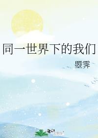 同一世界下的我们封面