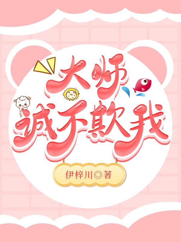 大师诚不欺我封面