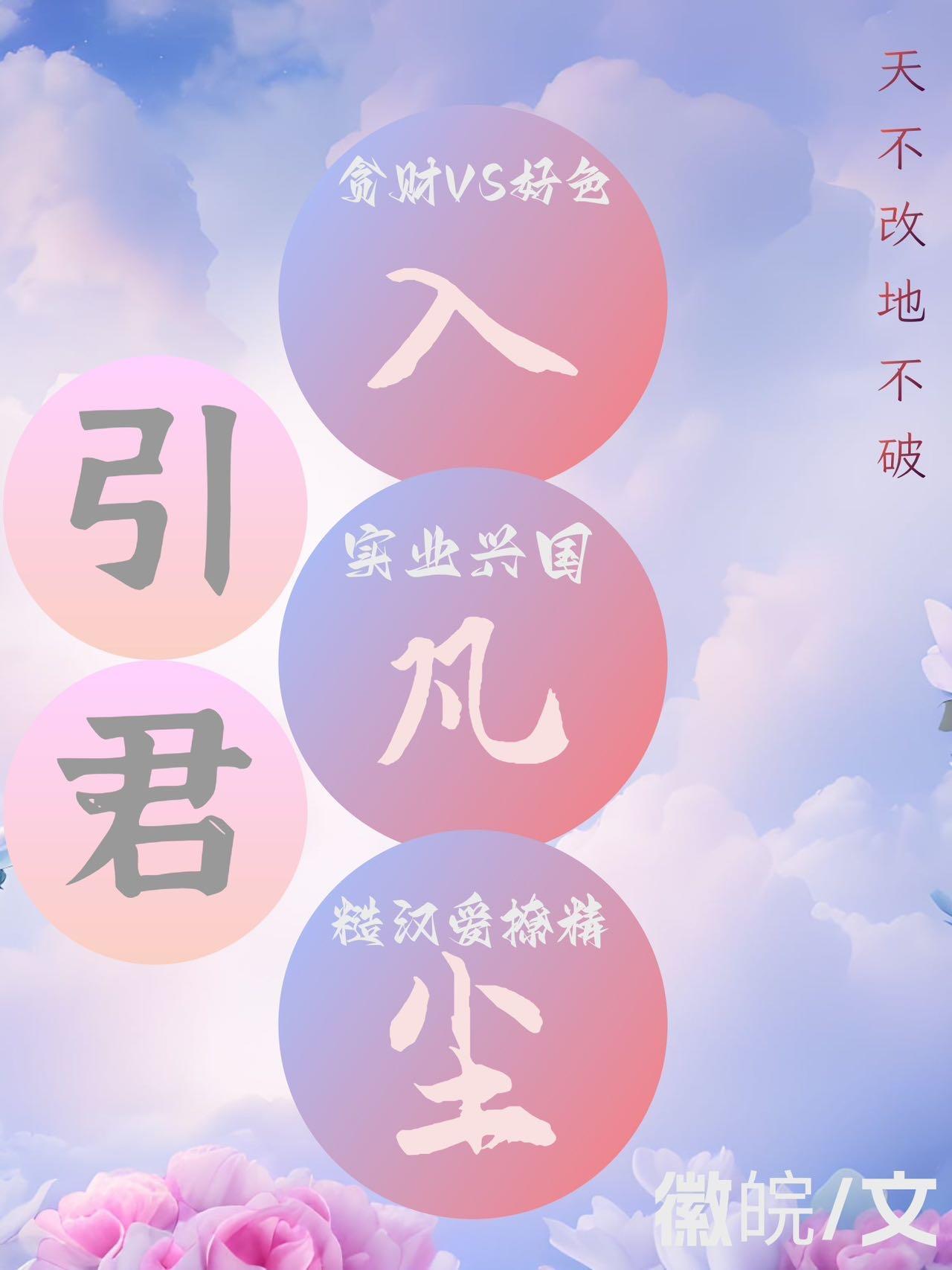 引君入凡尘封面