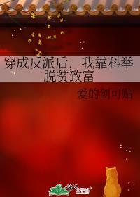 穿成反派后，我靠科举脱贫致富封面