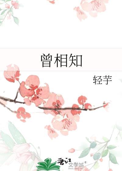 曾相知封面