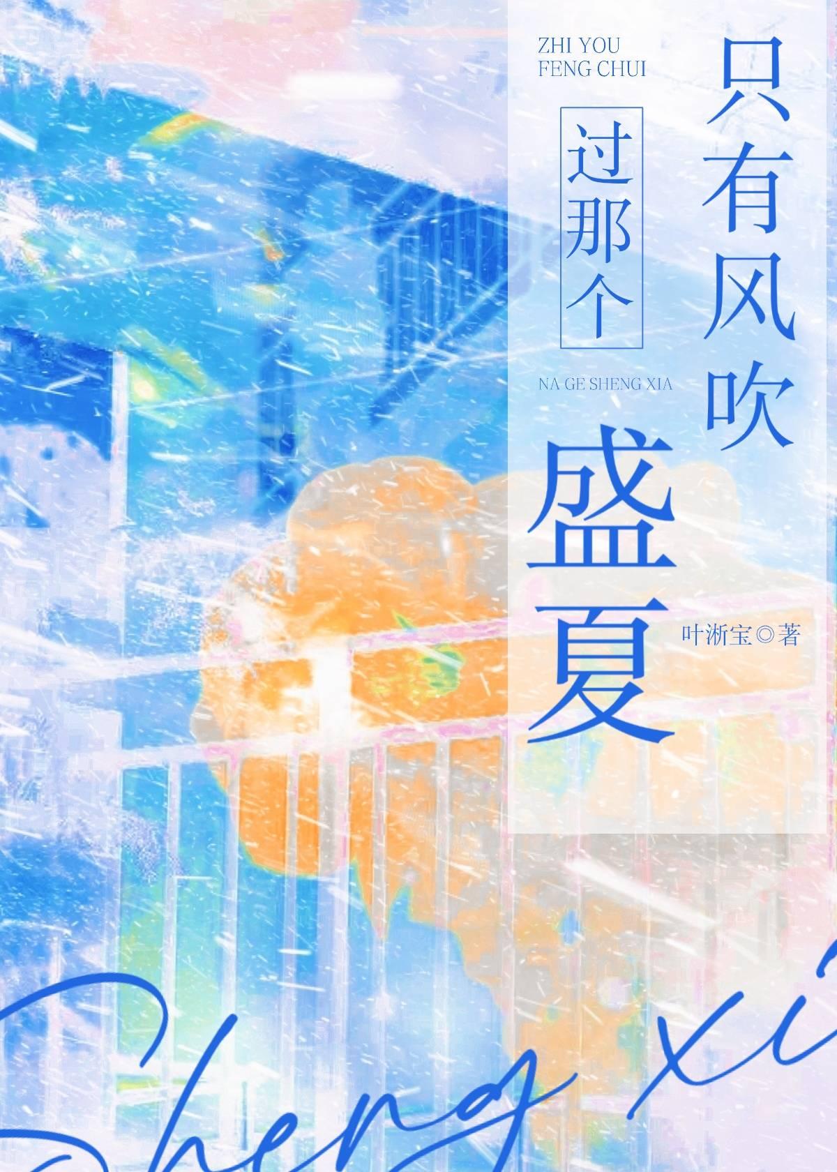 只有风吹过那个盛夏封面