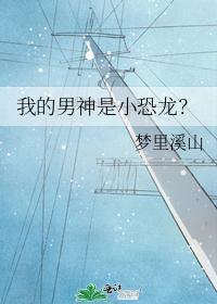 我的男神是小恐龙？封面