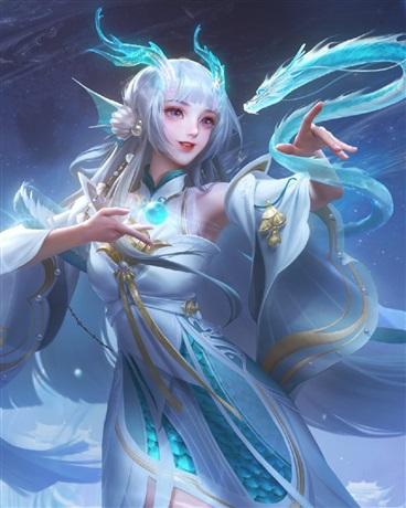 变成龙女的我不想被校花惦记封面