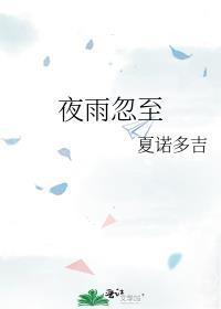 夜雨忽至封面