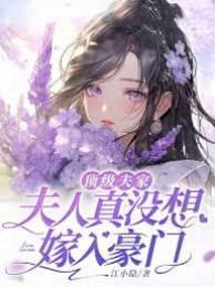 顶级夫家，夫人真没想嫁入豪门封面