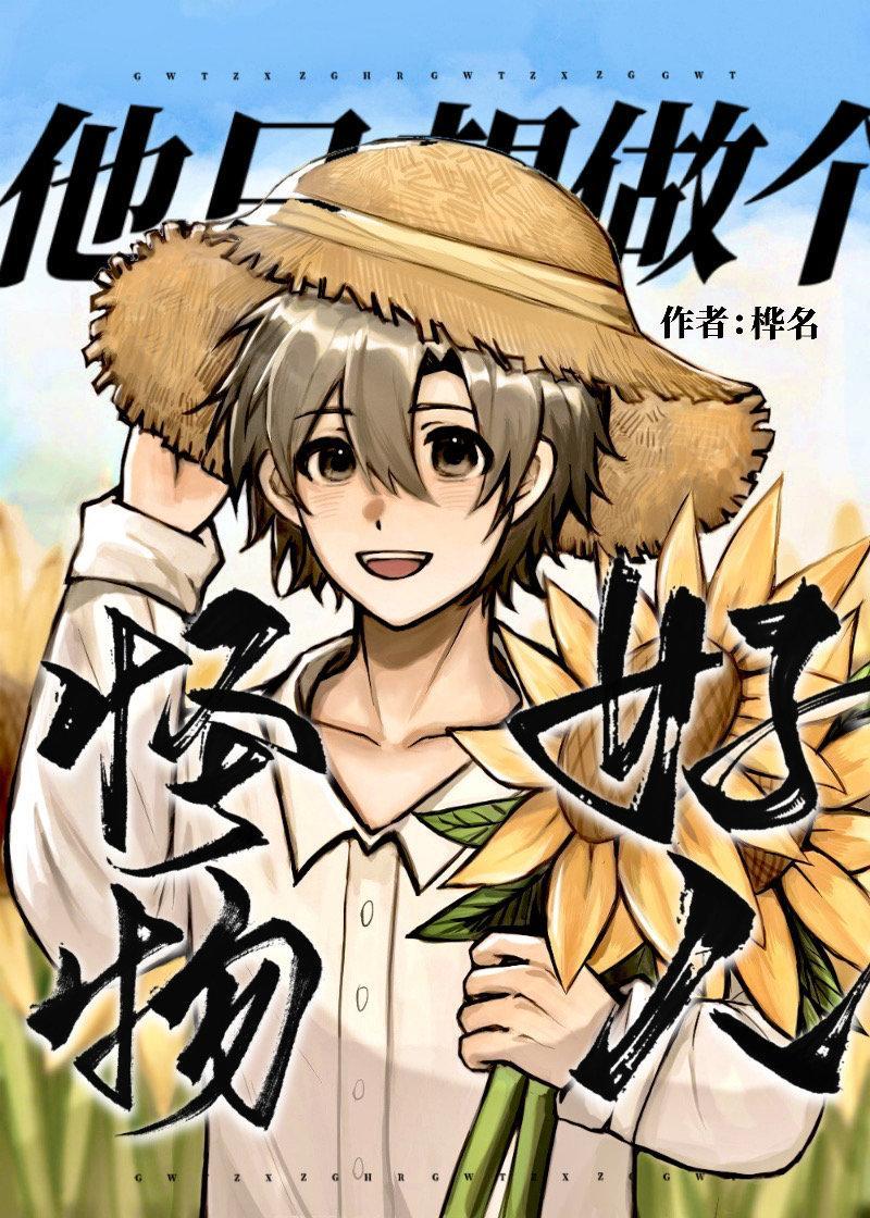 怪物他只想做个好人封面