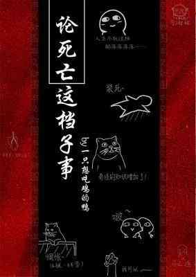 论死亡这檔子事封面