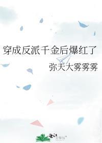 穿成反派千金后爆红了封面