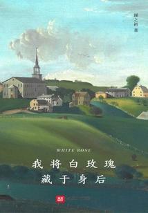 我将白玫瑰藏于身后封面