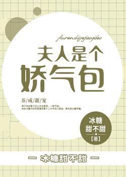 夫人是个娇气包封面