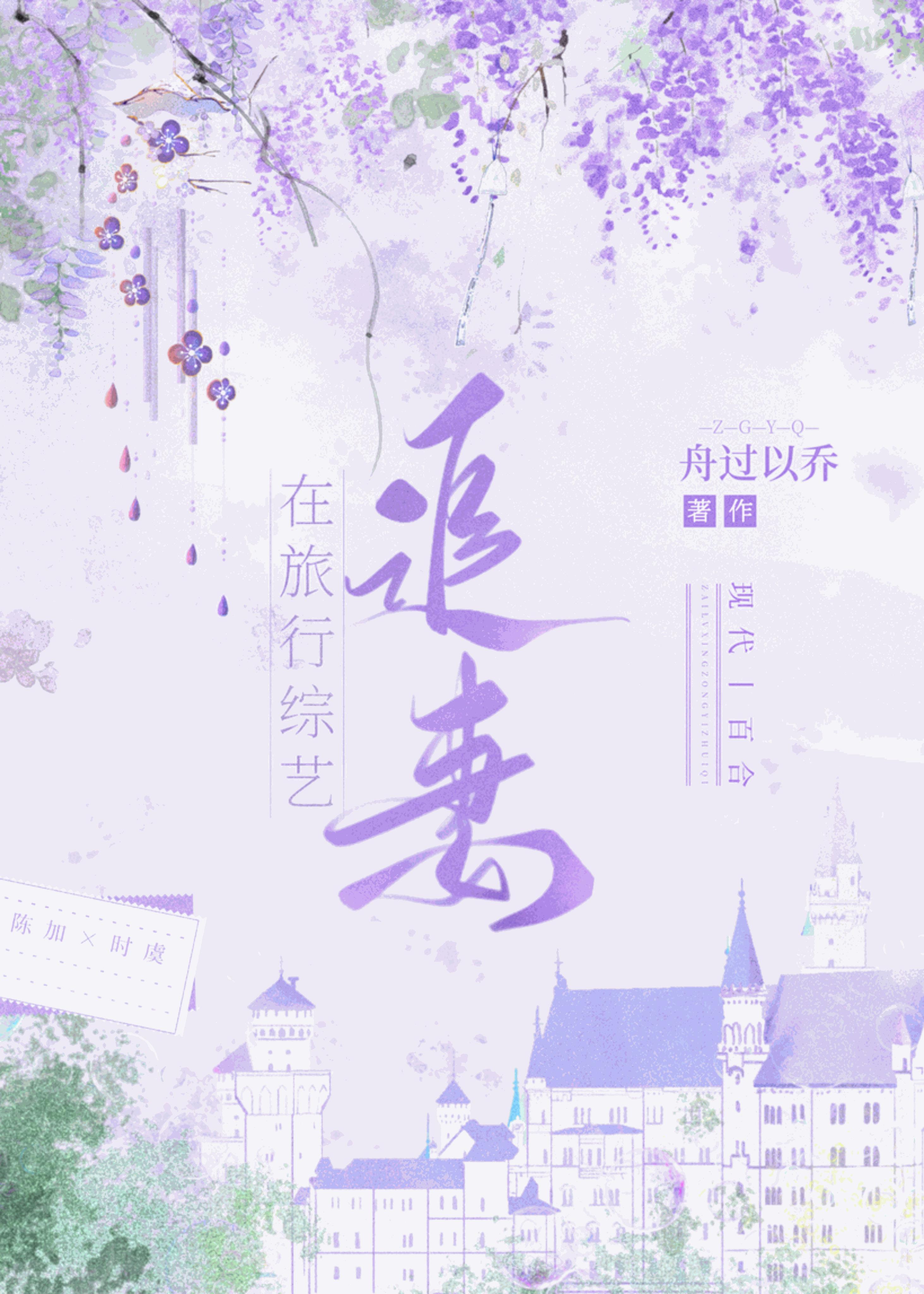在旅行综艺追妻封面