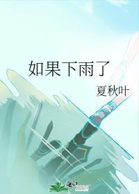 如果下雨了封面