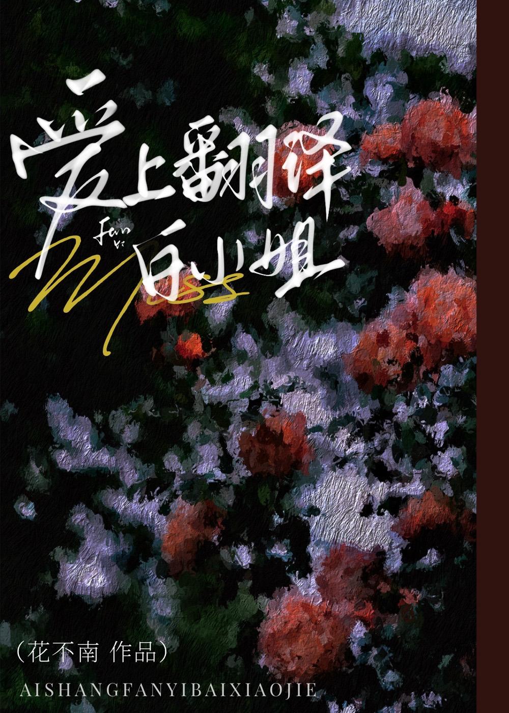 爱上翻译白小姐封面