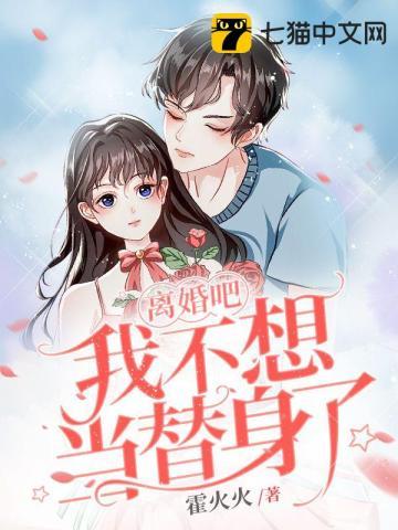 离婚吧我不想当替身了封面