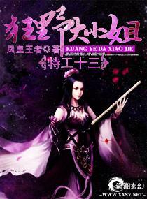 特工十三，狂野大小姐封面