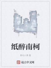 纸醉南柯封面