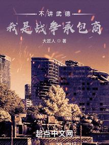 不讲武德，我是战争承包商封面
