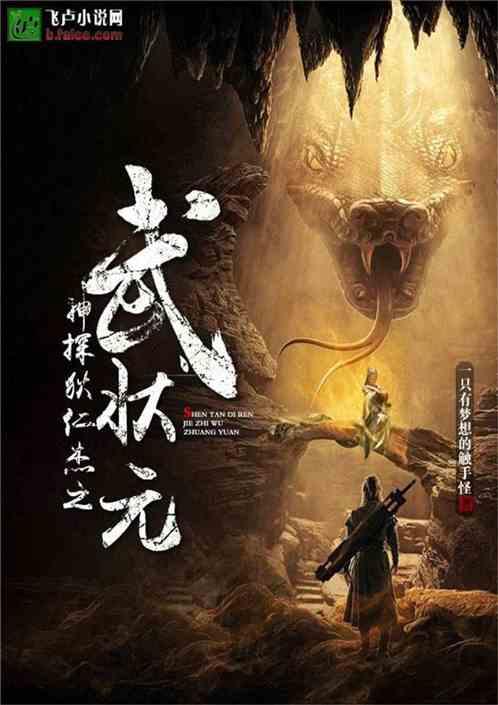 神探狄仁杰之武状元封面