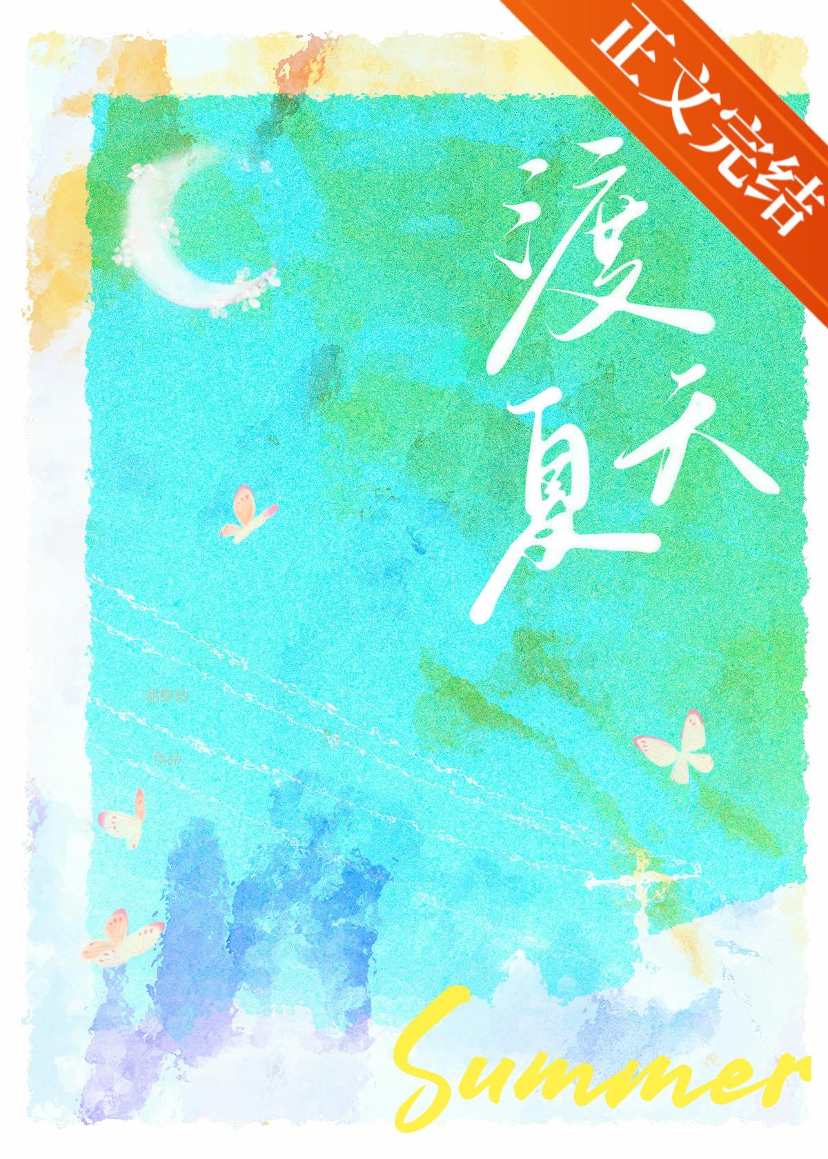 渡夏天封面