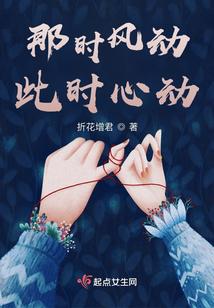 那时风动，此时心动封面