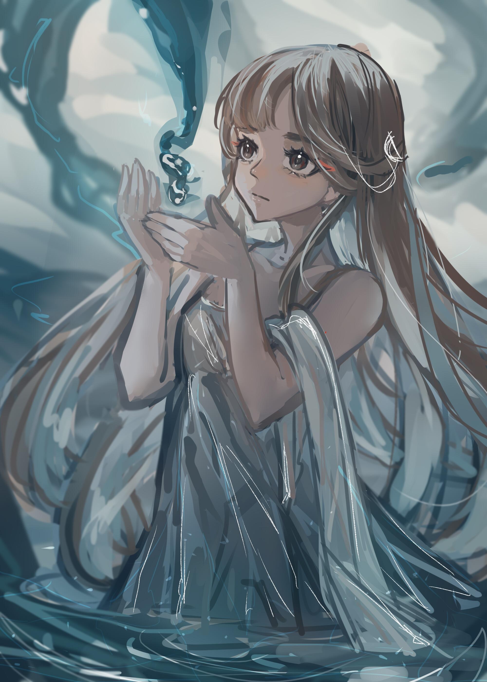 阿萤是个小可爱[快穿]封面